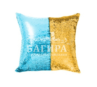 Голубой/Золото