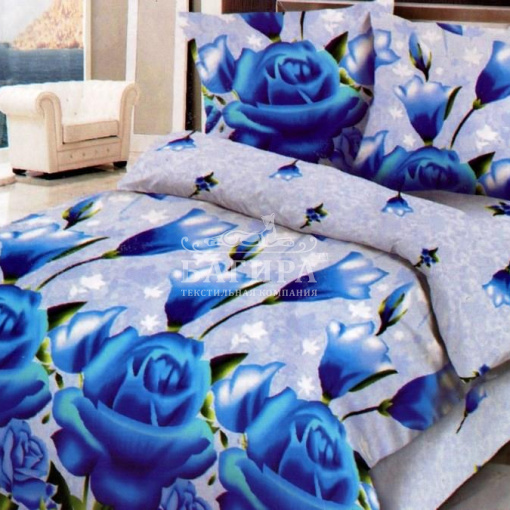 Синие цветы