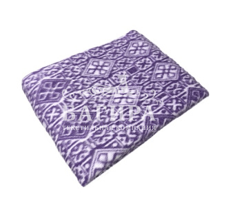 Марсель белый, фиолетовый