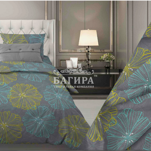 Лисиант угольно-серый