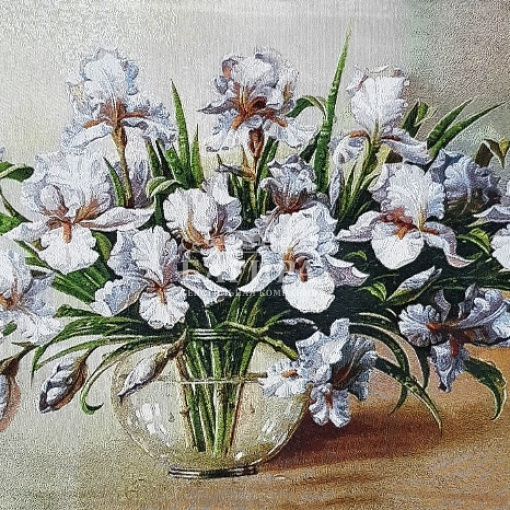 Белые Ирисы