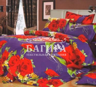 Розы на лиловом