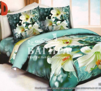 Белая лилия вид 1