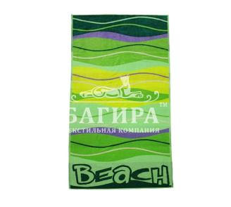 Абстракция зеленый