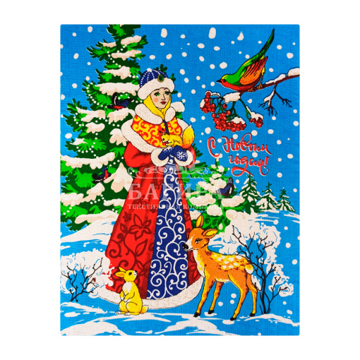 Зимняя сказка Синий