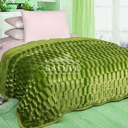 Зелёный с кубиками