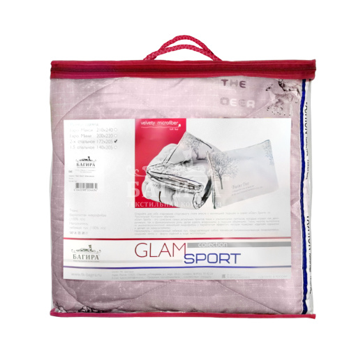 Одеяло "Glam Sport" облегченное