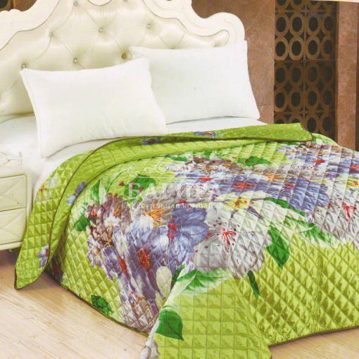 Цветы на зеленом