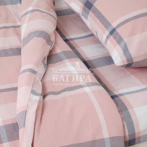 Постельное бельё (КПБ) "Теплый лён" Грация