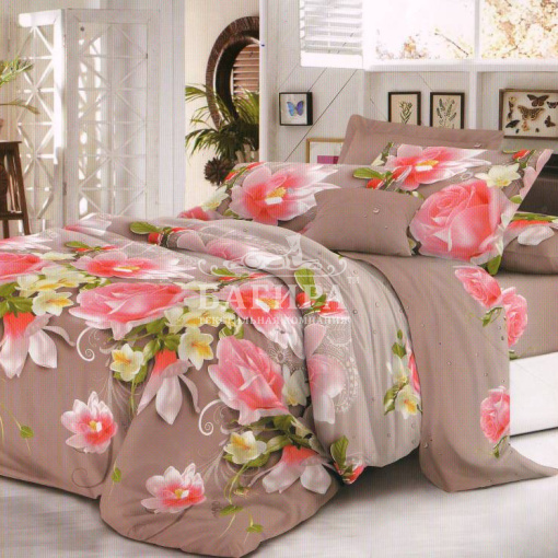 Роза на какао