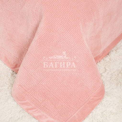 Покрывало "Греция" Пыльная роза