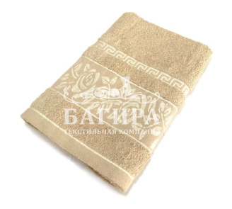 "Цветочный блюз" Бежевый