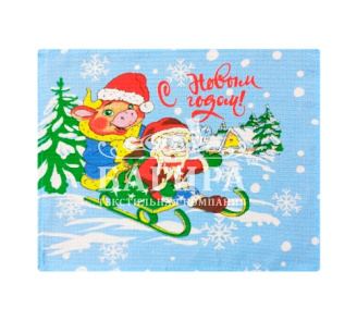 Дед Мороз 2 Голубой