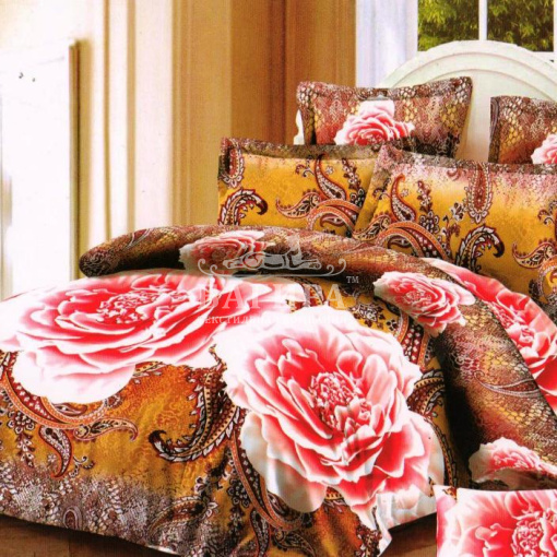 Георгин в орнаменте