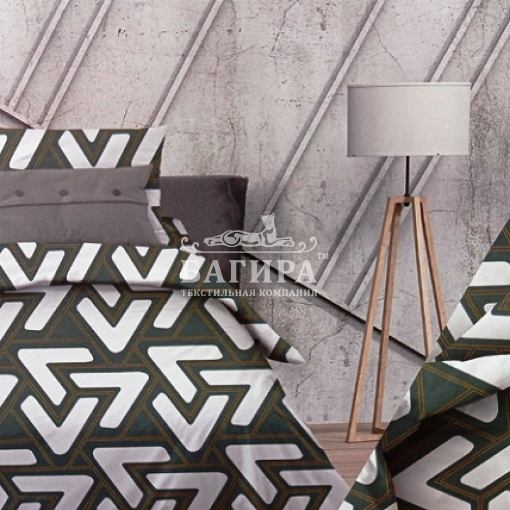 Бумеранг сине-зеленый