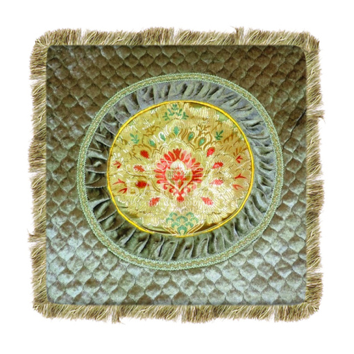 Золотой Век Зелёный с красным