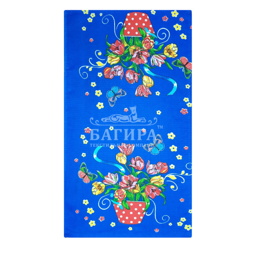 Весенний букет Синий