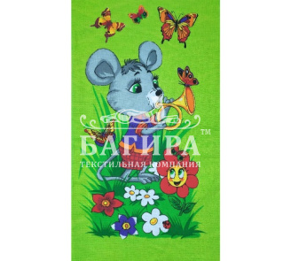 Мышонок Салатовый