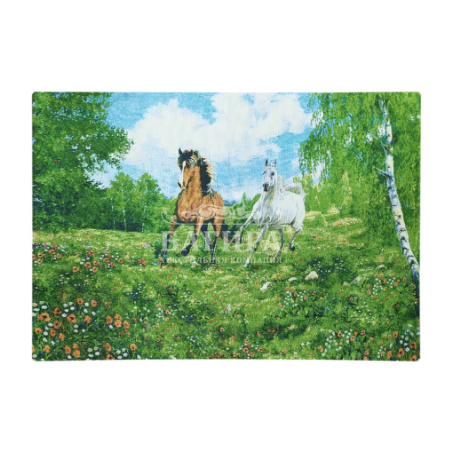 Дикие лошади