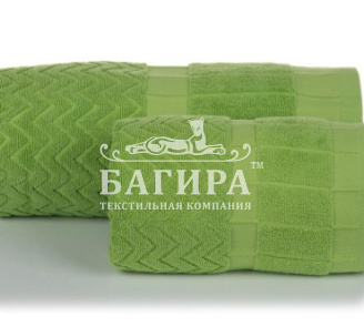 Зигзаги зеленый