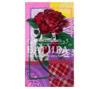 Роза розовый