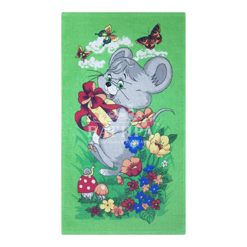 Мышка (вид 3) Зеленый