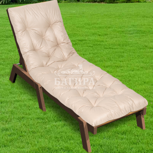 Матрац для садовой мебели, поплекс, пиковка (борт 8)