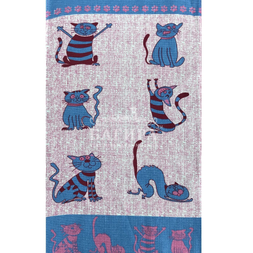 Милые котики 2 розовый