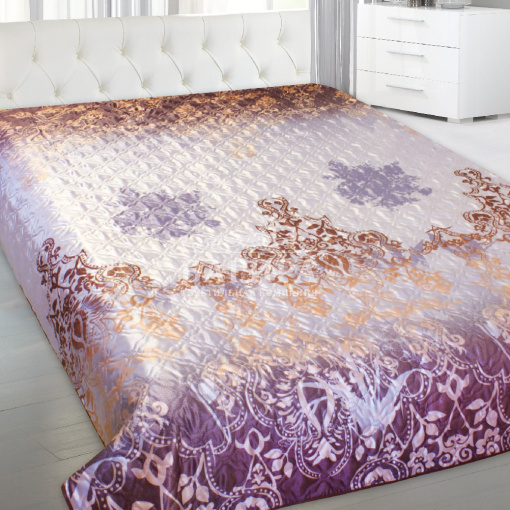 Узор на сиреневом