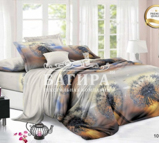 Одуванчики в закате