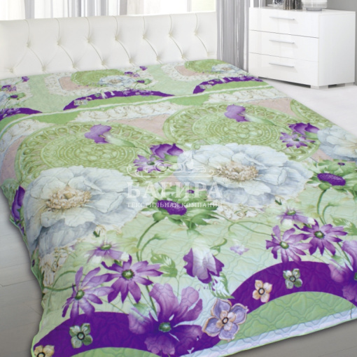 Цветы на зеленом