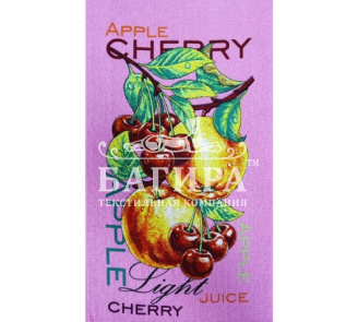 Фруктовый микс (вид 1) розовый