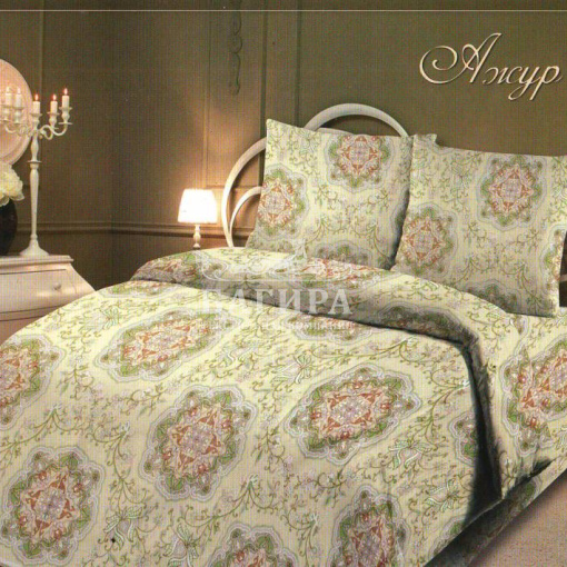 Постельное бельё "Бязь ГОСТ, Шуя" Ажур 4 (вид 1)