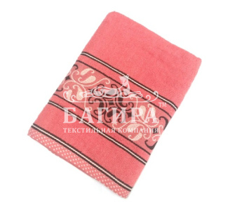 "Орнамент" Красный