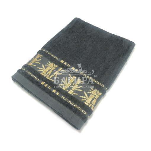 "Бамбуковый рай" Серый