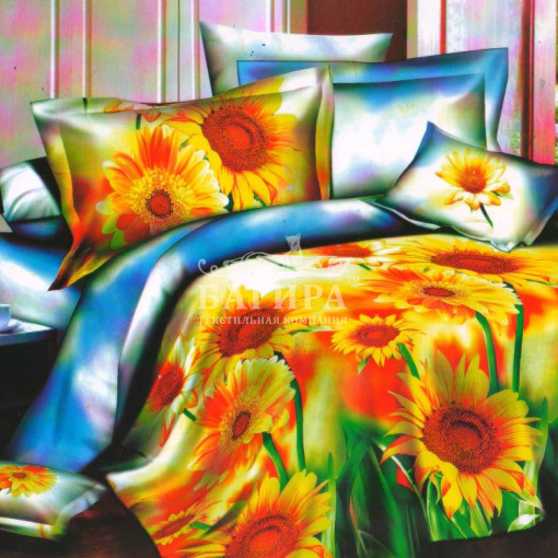 Подсолнух вид 1