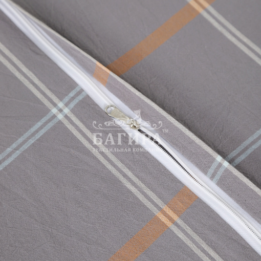 Постельное бельё (КПБ) "Теплый лён" Вдохновение