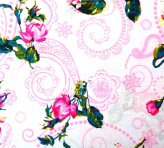 Розовый сад