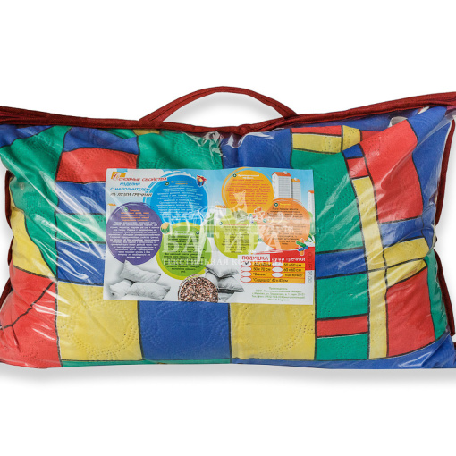 Подушка "Лузга гречихи"