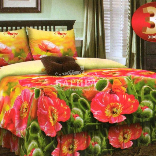 Красные маки