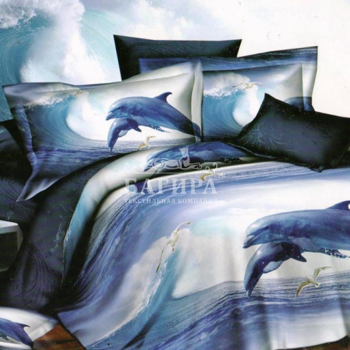 Дельфины и чайки