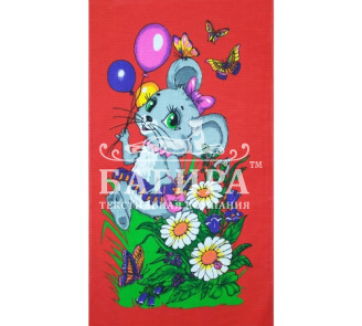 Мышонок 3 Красный