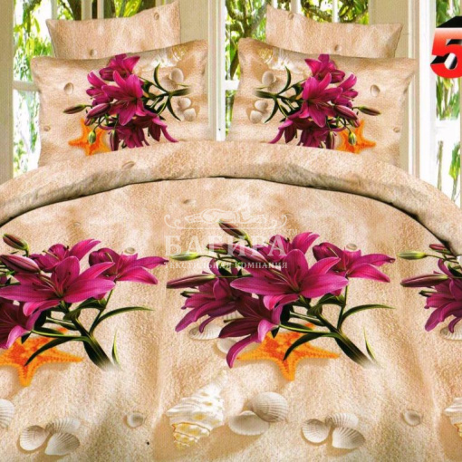 Лилии на песке