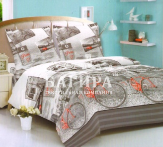 Велосипед в Париже