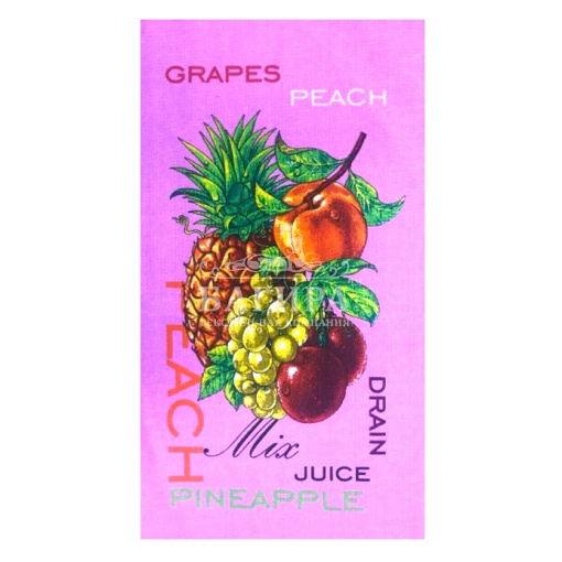 Фруктовый микс (вид 3) розовый