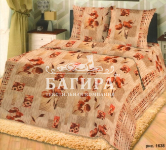 Букет на коричневом