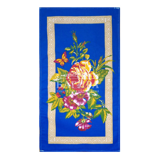 Греческий сад 3 Синий