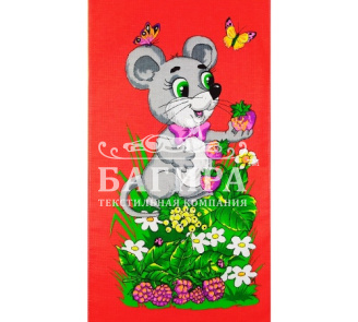 Мышонок 2 Красный