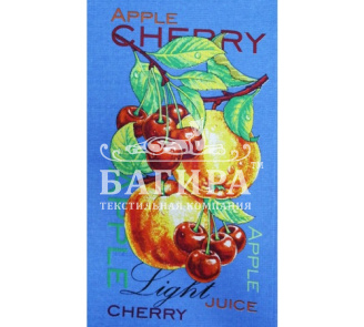 Фруктовый микс (вид 1) синий