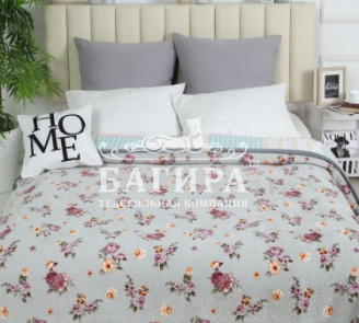 Покрывало "Бархат" двустороннее №35/2